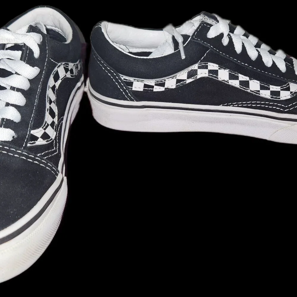 Vans X Embroidered Cherry Butterfly Old Skool - Picture 3 of 9